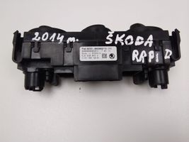 Skoda Rapid (NH) Przełącznik / Włącznik nawiewu dmuchawy 5JA820045A