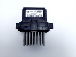 Opel Zafira C Heater blower motor/fan resistor 13503201