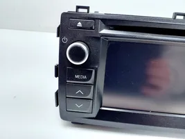 Toyota Auris E180 Radio/CD/DVD/GPS-pääyksikkö 8614002030