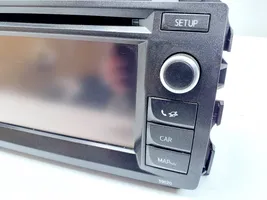 Toyota Auris E180 Radio/CD/DVD/GPS-pääyksikkö 8614002030