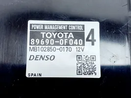 Toyota Verso Altri dispositivi 896900F040