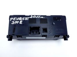 Peugeot 3008 I Przełącznik / Włącznik nawiewu dmuchawy 400017008