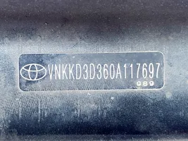 Toyota Yaris Poprzeczka zderzaka przedniego VNKKD3D360A117697