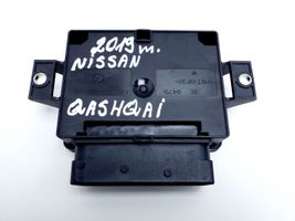 Nissan Qashqai Takajarrun EMF-ohjainlaite/moduuli 360326FL0C