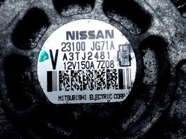 Nissan X-Trail T30 Generatore/alternatore 23100JG71A