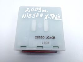 Nissan X-Trail T31 Kiti prietaisai 28550JG40B