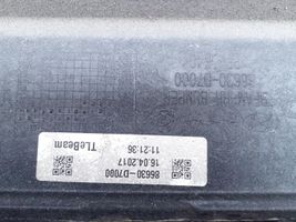 Hyundai Tucson TL Balkis galinis 86630D7000