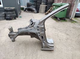 Citroen C4 I Longeron support avant 