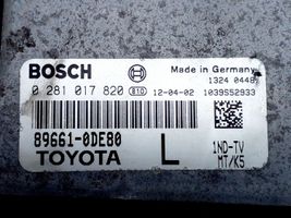 Toyota Yaris Sterownik / Moduł ECU 896610DE80