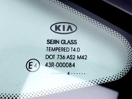 KIA Ceed Vetro del deflettore della portiera anteriore - quattro porte 86190A2000