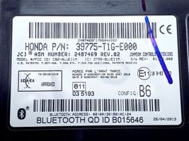 Honda CR-V Moduł / Sterownik Bluetooth 39775T1GE000