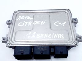 Citroen C1 Variklio valdymo blokas 89661YV041