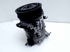 Peugeot 3008 I Ilmastointilaitteen kompressorin pumppu (A/C) 4471501740
