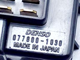 Honda CR-V Rezystor / Opornik dmuchawy nawiewu 0778001030