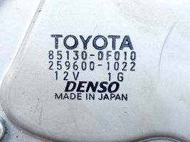 Toyota Corolla Verso E121 Moteur d'essuie-glace arrière 851300F010