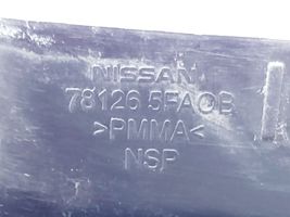 Nissan Micra K14 Moldura embellecedora del guardabarros trasero 781265FA0B