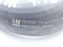 Opel Meriva B Wąż / Rura intercoolera 13265567