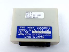 Honda CR-V Boîtier module alarme 39880SCAE01M1