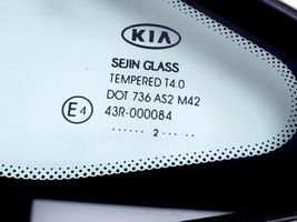 KIA Ceed Vetro del deflettore della portiera anteriore - quattro porte 86190A2100