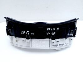 Volvo V40 Tachimetro (quadro strumenti) 36001167