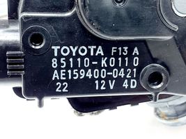 Toyota Yaris XP210 Etupyyhkimen vivusto ja moottori AE1594000421