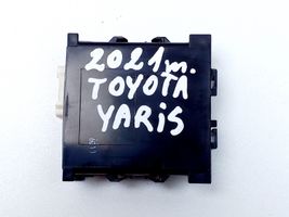 Toyota Yaris XP210 Centrinio užrakto valdymo blokas 85970K0010