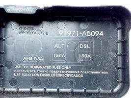 KIA Carens III Câble de batterie positif 91850A4420