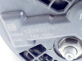 Chevrolet Orlando Generaattori/laturi 13580078