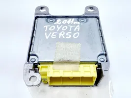 Toyota Verso Oro pagalvių valdymo blokas 891700F120