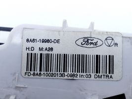 Ford Fiesta Sisätuulettimen ohjauskytkin 8A6119980DE