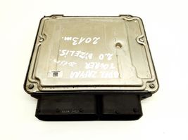 Opel Zafira C Engine control unit/module 55598045