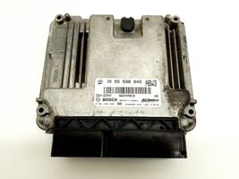 Opel Zafira C Engine control unit/module 55598045