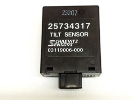 Opel Antara Yaw turn rate sensor 25734317