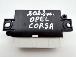 Opel Corsa F Pysäköintitutkan (PCD) ohjainlaite/moduuli 9838793780