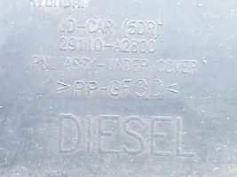Hyundai i30 Engine splash shield/under tray 29110A2800