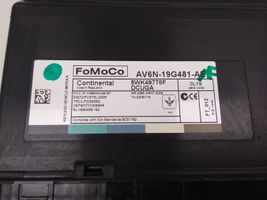 Ford Focus Central body control module AV6N19G481AE