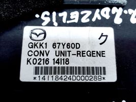 Mazda 6 Unité de commande, module ECU de moteur GKK167Y60D