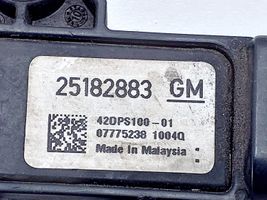 Chevrolet Orlando Sensore di pressione dei gas di scarico 25182883