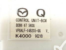Mazda 3 II Releen moduulikiinnike BDB667560G