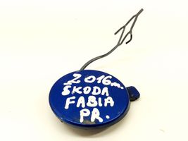 Skoda Fabia Mk3 (NJ) Capuchon, crochet de remorquage avant 6V0807241