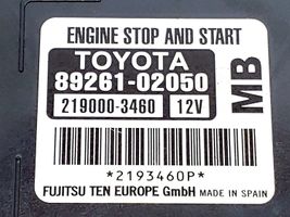 Toyota Auris E180 Muut laitteet 8926102050