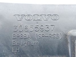 Volvo C30 Support de coin de pare-chocs 30655937