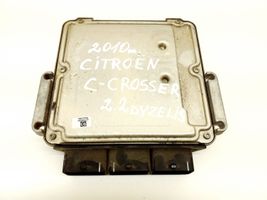 Citroen C-Crosser Calculateur moteur ECU 9664487580