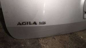 Opel Agila B Couvercle de coffre 