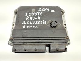 Toyota RAV 4 (XA40) Calculateur moteur ECU 8966142U20