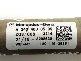 Mercedes-Benz GLA W156 Giunto cardanico del piantone dello sterzo A2464600509