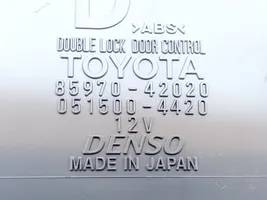 Toyota RAV 4 (XA40) Altri dispositivi 8597042020