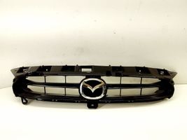 Mazda 2 Maskownica / Grill / Atrapa górna chłodnicy D23N50712