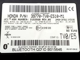 Honda Civic IX Module unité de contrôle Bluetooth 39770TV0E510M1