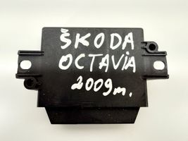 Skoda Octavia Mk2 (1Z) Pysäköintitutkan (PCD) ohjainlaite/moduuli 1Z0919475B